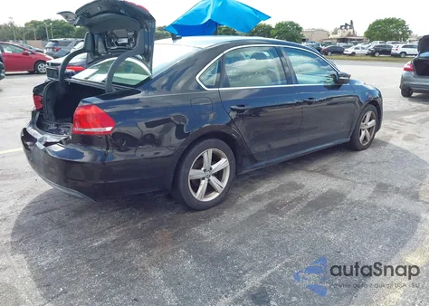 2014 Volkswagen Passat 1.8T Se from USA, damaged, VIN 1VWBT7A37EC110158